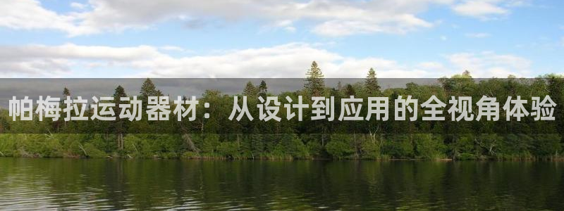 熊猫体育五金厂：帕梅拉运动器材：从设计到应用的全视角体验